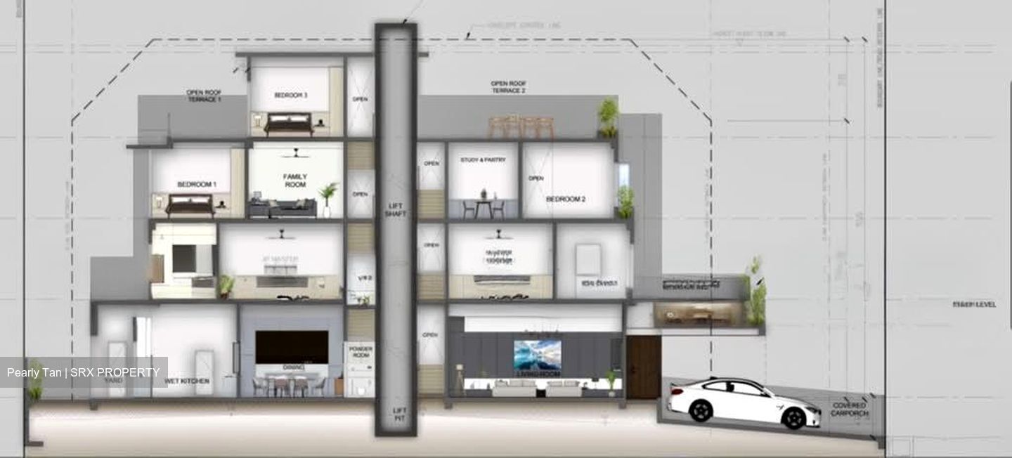 Lorong G Telok Kurau (D15), Semi-Detached #583887401